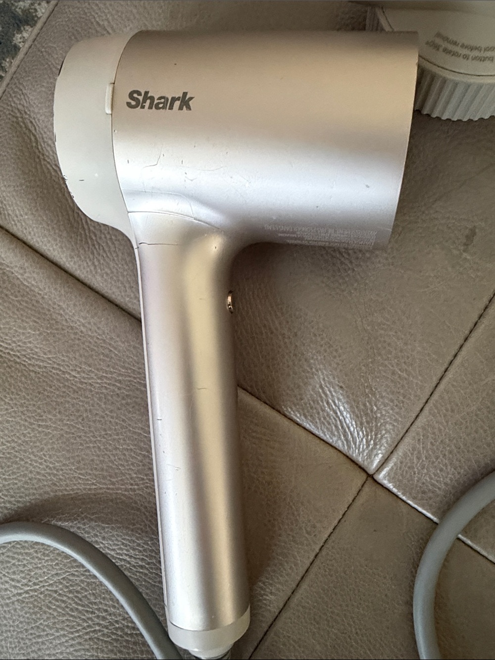 Shark HyperAir IQ HD112BRN HAIR DRYER BLOWDRYER CONCENTRATOR, STYLING BRUSH - Picture 3 of 10
